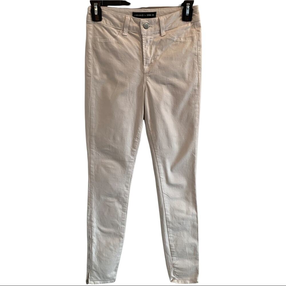 J brand for DONNA IDA 24 Women's Skinny Ankle Zip Pants